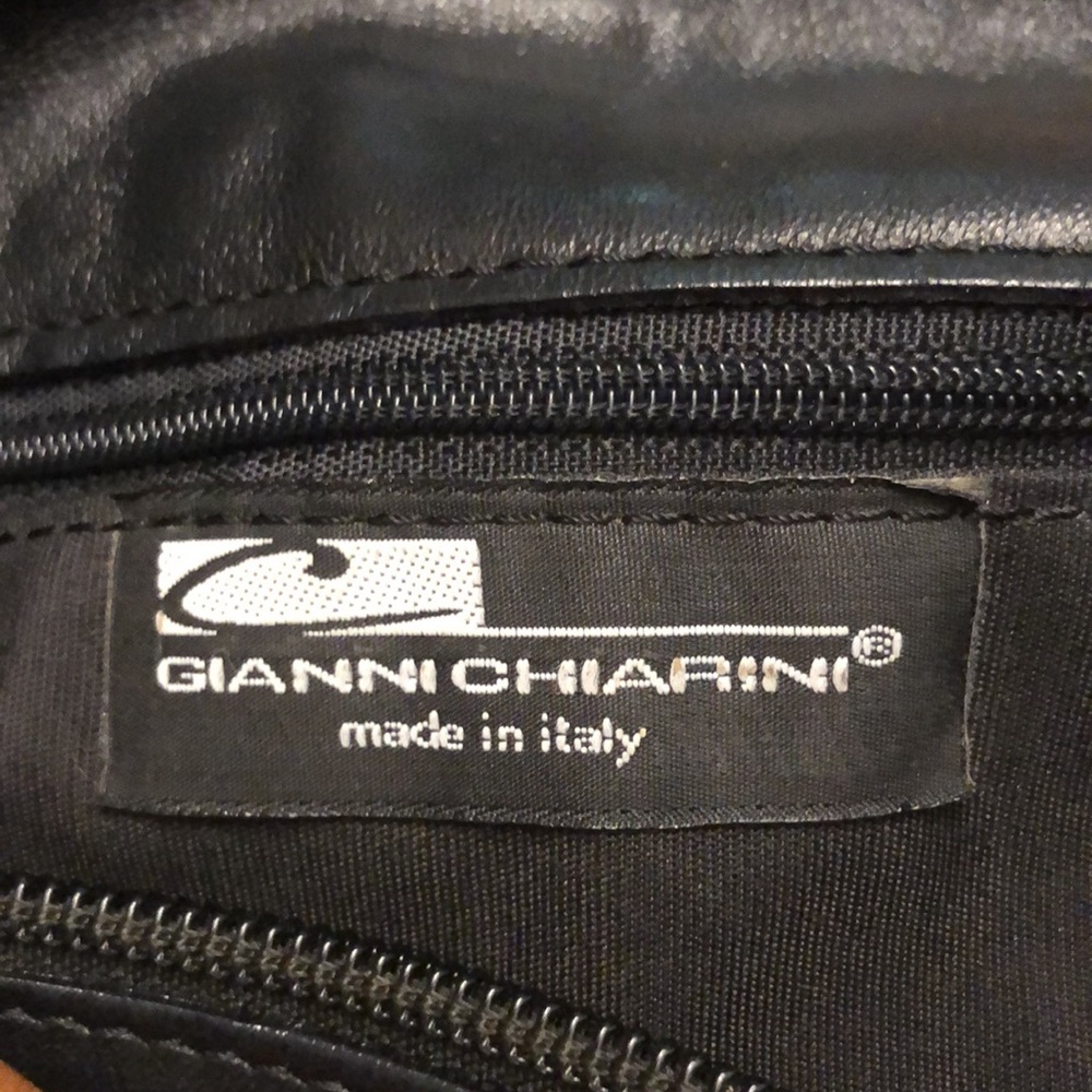 Made in Italy Gianni Chiarini leather purse - Picture 2 of 11